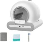  Macskaalom Doboz, Öntisztító, Smart Control, fehér 2, 220V EU