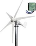  Szélturbina generátor, 3000 W kimenet, MPPT Off Grid rendszer, 12 V, MPPT vezérlővel, 3000 W