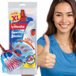 Vileda Felmosó Utántöltő Csíkos 40CM Supermocio XL Csíkos (4023103072206)