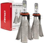 AMiO Led Autólámpák rs+ Sorozat canbus h15 50w slim amio-01080