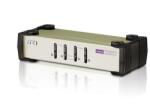 ATEN 4 portos PS/2-USB VGA KVM kapcsoló | Aten | 4 portos PS/2-USB VGA KVM kapcsoló