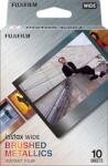 Fujifilm Wide Brushed Metal Frame 10 бр. Фото хартия (16932102)