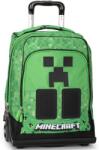 MINECRAFT Ученическа раница с колелца Minecraft Pixel - Premium (72511)