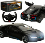  RC autó 1: 14 BMW i8 nyitható ajtók fekete (KX3537)