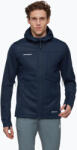 Mammut Geacă softshell pentru bărbați Mammut Ultimate VIII Softshell Hooded marine