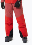 Oakley Pantaloni de schi pentru bărbați Oakley Canopy Pro Insulated flame red/rosewood