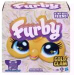 Hasbro Furby: Interaktív plüssfigura, angol nyelvű - Gold Glam (G1938) - jatekbolt