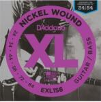 D'Addario EXL156 Set de 6 corzi pentru bas (EXL156)