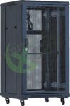 Xcab Cabinet metalic de podea 19, tip rack stand alone, 27U 600x1000 mm, Eco Xcab A3 A36027.9004 (A36027.9004)