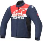 Alpinestars SMX Vízálló Honda motoros kabát kék-fekete-piros-fehér