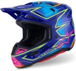 Alpinestars SM7 Cast motokrossz bukósisak kék-rózsaszín-fluo sárga