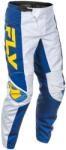 FLY Racing F-16 motokrossz nadrág fehér-kék-sárga