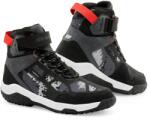 Revit Descent H2O motoros cipő fekete-szürke-piros