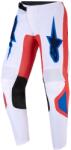 Alpinestars Fluid Grid gyerek motokrossz nadrág narancssárga-kék-fehér