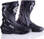 Street Racer Grid motoros csizma fekete-fehér