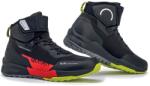 Eleveit STRATOS WP motoros cipő fekete-piros