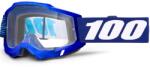  100% Accuri 2 2028 motokrossz szemüveg átlátszó plexivel