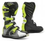 Forma Gyerek motoros csizma Forma Gravity szürke-fehér-fluo sárga
