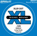 D'Addario XLB125T Coardă individuală pentru bas (XLB125T)