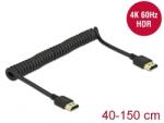 Delock Prémium HDMI kábel 4K 60 Hz 1, 5m (84967) (D84967) (D84967)
