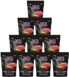  marka niezdefiniowana Tasty Dogs Life borjúhús zselés tál 10x500g