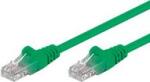 MicroConnect ACT CAT5e U-UTP Patch Cable 1, 5m Green (UTP5015G) (UTP5015G)
