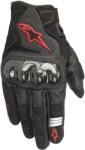 Alpinestars Mănuși moto Alpinestars SMX-1 AIR 2 negru-roșu fluo (AIM120-473)