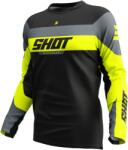 Shot Tricou motocross Shot Devo League galben fluo (SHOA06-12D1-B02)