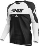 Shot Tricou motocross Shot Draw Private alb (SHOA05-12D-A05)