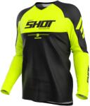Shot Tricou motocross Shot Draw Private galben fluo (SHOA05-12D-A02)