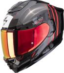 Scorpion Cască integrală Scorpion EXO-1500 Carbon Air Zity Negru-Roșu (SCRP115-518-24)