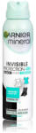 Garnier Mineral Deo Spray Invisible Protection Black&White 48H 150 ml