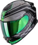 Scorpion Cască integrală pentru motocicletă Scorpion EXO-GT SP Air Arten negru-verde (SCRP150-533-69)
