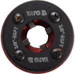 TOYA 3/8" pótfej, tartalék vágófej racsnis csőmenetmetszőhöz (P-YT-2917)