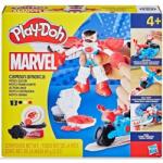 Hasbro Play-Doh: Amerika kapitány Moto-Slicer motorral G0555