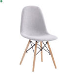  Étkezőszék, világos szürke, DARELA NEW
