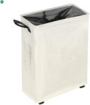  Összecsukható szennyestartó kerekekkel, bézs, PRIOR