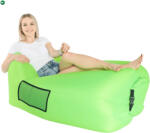  Felfújható babzsák/lazy bag, zöld, LEBAG
