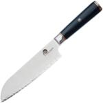 Dellinger Santoku Knife Okami 3 layers AUS10 18 mm