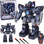 Inlea4Fun RC Távirnáyítós interaktív rendőrségi robot Inlea4Fun POLICE ROBOT (JO-RC0731)