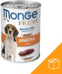 Monge Fresh Chunks in Loaf Adult Konzerv Kutyáknak (Kacsa) - 24x400 g