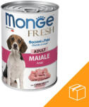 Monge Fresh Chunks in Loaf Adult Konzerv Kutyáknak (Sertés) - 24x400 g