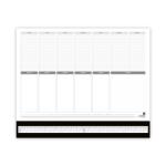 PERIOD 2026 59x41 cm fekete könyöklő (P4080-0356) - tintasziget