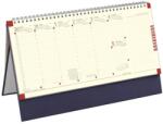 KALENDART 2026 C051 jegyzettömbös kék sárga papíros álló asztali naptár (26C510T-004) - tintasziget