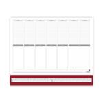 PERIOD 2026 59x41 cm bordó könyöklő (P4080-0358) - tintasziget