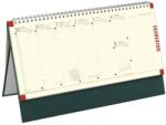 KALENDART 2026 C051 jegyzettömbös zöld sárga papíros álló asztali naptár (26C510T-006) - tintasziget