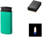Eurojet Piezo gyújtású öngyújtó - Zöld-Fekete (A-250062)