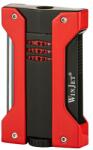 WinJet 1-es szúrólángos szivargyújtó - fekete, piros (A-310063)