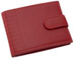 La Scala piros patentos bőr pénztárca vne-9/t