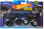 Mattel Monster Trucks - 2-es Csomag - DC Batman vs Batman Classic TV Series (JCC80)